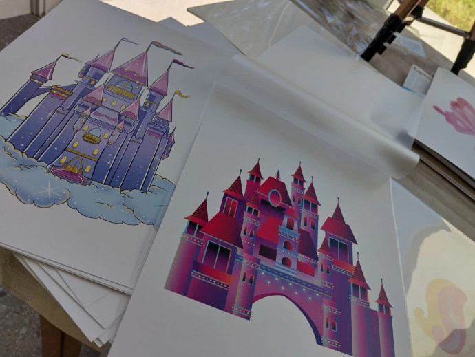 Prinsen en prinsessenschool