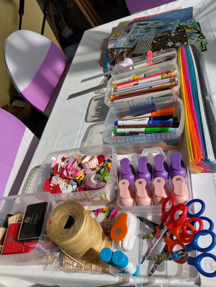 knutseltafel creanamiddag